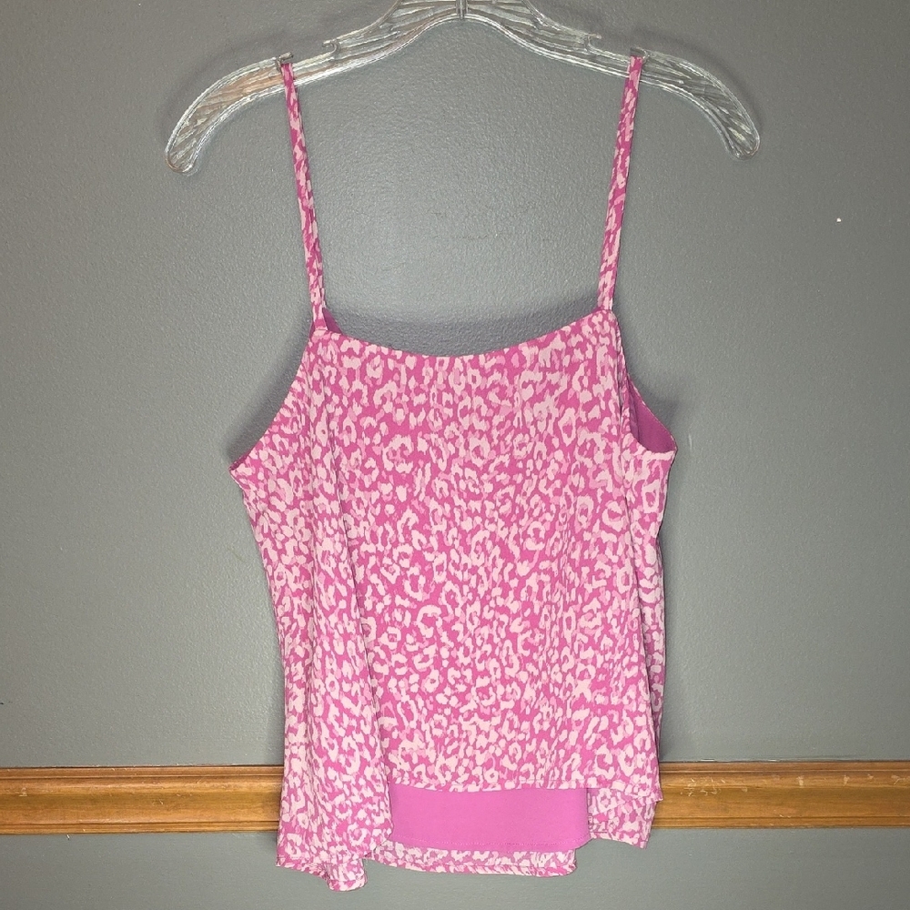 Leith Pink Patterned Camisole - Picture 3 of 3